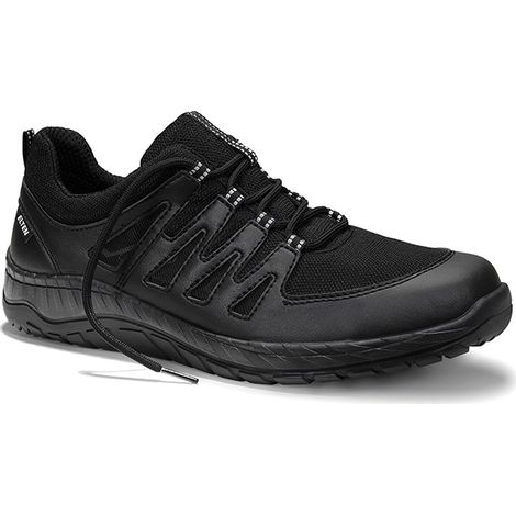 Elten Berufshalbschuh MADDOX Air Mesh black Low ESD O1, Gr. 43