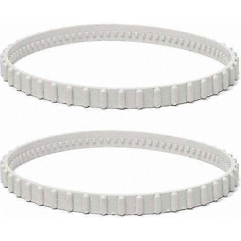 Courroies d'entraînement de rechange pour nettoyeurs de piscine, lot de 2, compatibles avec les modèles Aqua Vac Tiger Shark (1/5)