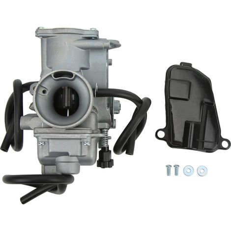 Ortviai Carburateur pour Honda Big Red 250 ATC250ES (1985-1987) – Référence 16100-HA0-013 – Alliage d’aluminium (1/5)