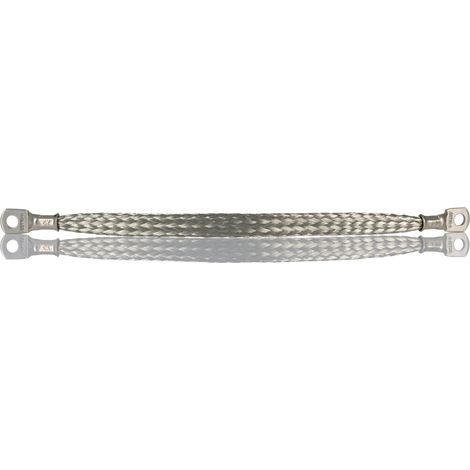 Rs Pro – Fil de terre cuivre 0.2m – Ø 0,2 mm – Cuivre étamé – Câble de mise à la terre – Normes BS EN 13602:2002, BS4109
