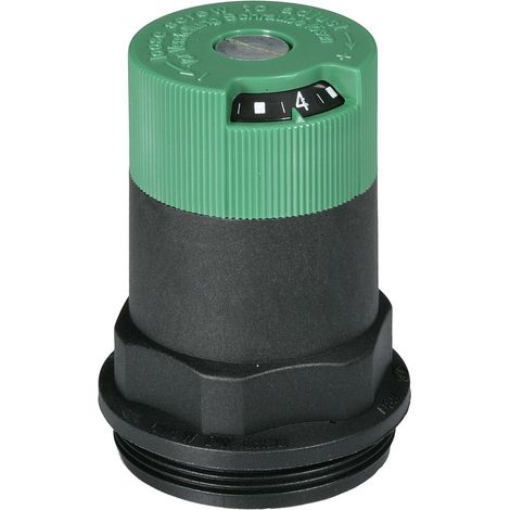Resideo Federhaube ohne Feder mit Skala D06F R1-R11/4 bis Bj 97+HS10S/FK, 0901517