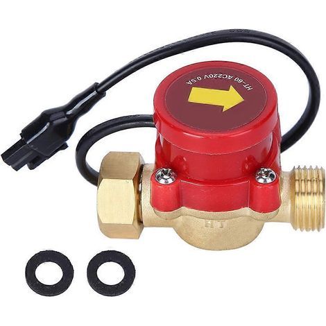 Capteur de débit pour pompe à eau, pressostat, interrupteur de commande automatique HT-60 4-4 220 V 60 W G1/2 po (1/5)