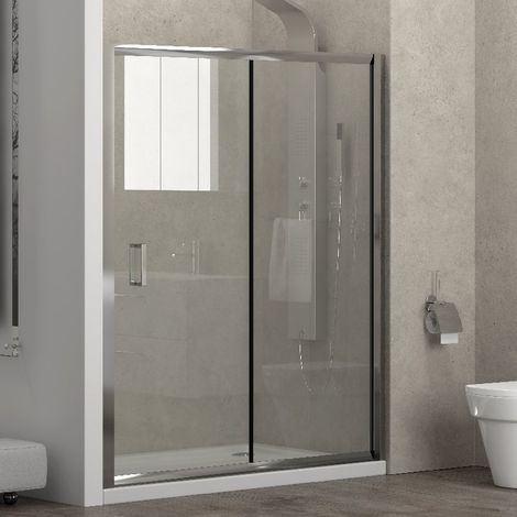 Box doccia un lato 120cm altezza 180cm modello K410N kamalu
