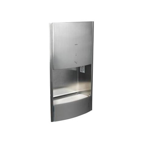 Handy Dryers TOTO Recessed Hand Dryer Brushed Stainless Steel TYC604