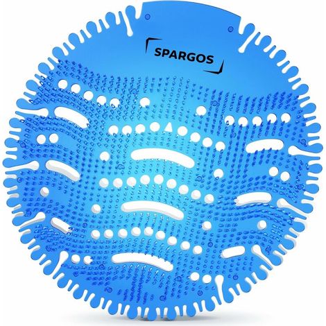 Urinoir 12 Pièces Urinal Screen pour Urinoir Désodorisant Protection anti-éclaboussures contre les odeurs pour les toilettes dans les salles de bain les bureaux avec gants gratuits H306