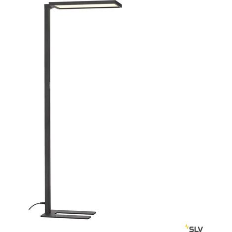 WORKLIGHT, lampadaire intérieur, noir, LED, 79W, 4000K, UGR19 (1005390) (1/5)