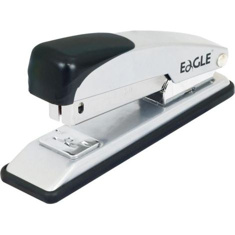 Cucitrice Eagle 205 nera 24/6 - 20 fogli