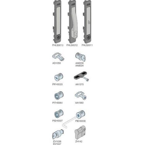 Clé Triangle pour Insert Pith0064 1STQ009138A0000 ABB AA1560
