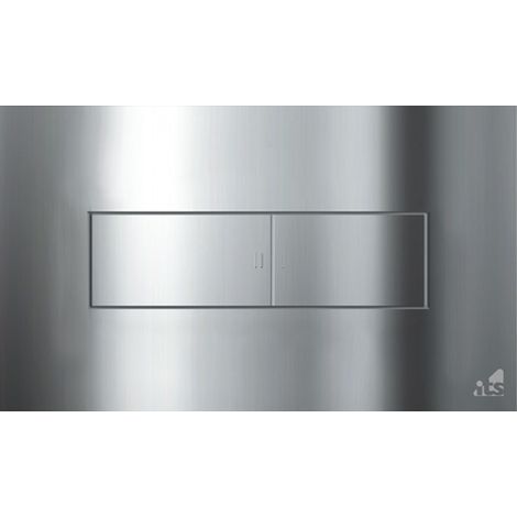 PLACCA PER CASSETTA AD INCASSO IDEA MAGNETICA Cromo ITS TODINI (1/4)
