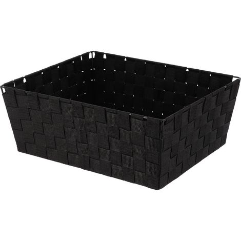Begehbarer kleiderschrank aus polyester h15xl31,5xp39cm - schwarz - Tendance