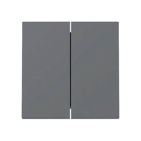 Copertura interruttore Gira 329528 doppio interruttore antracite