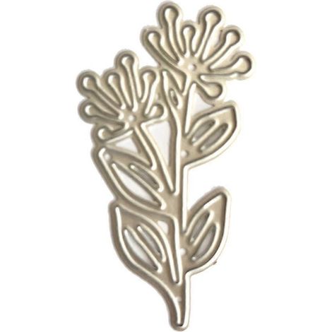 1 Set Stanzformen für Löwenzahnblüten aus Metall, ideal für handgefertigte Bastelprojekte und kreative Gestaltung.