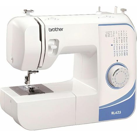 Brother RL-425 Macchina da Cucire Bianca Multifunzionale