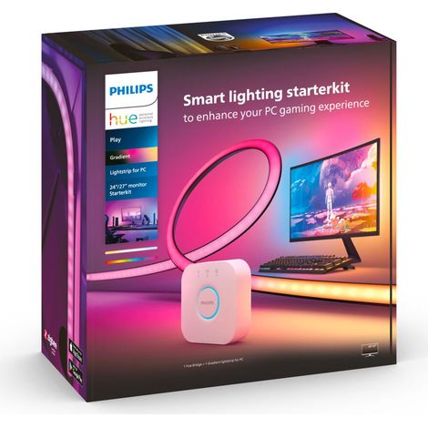 Tiras LED Philips Hue Play Gradient PC 8719514434639 S7813173 Philips (1/2)