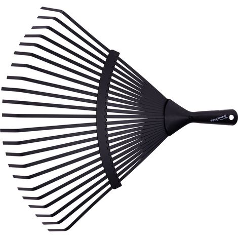 TrendLine Laubbesen-Aufsatz 40 cm schwarz Laubbesen