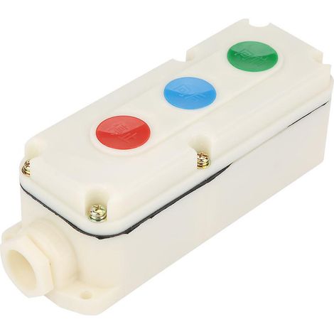 Bouton de démarrage anti-explosion, étanche à l'eau et à la poussière LA5821-3H (1/5)