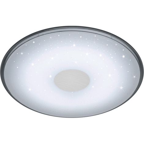 Plafoniera da Interno a LED in Plastica Bianco (1/2)