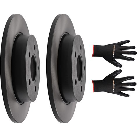 Discos de freno Eje Trasero for Ford C-Max 2007-2010 1468946 264,8mm 5x108mm (1/5)