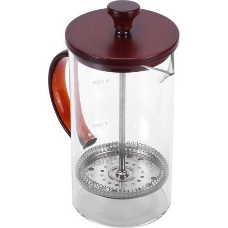 Cafetière à Pression en Verre Borosilicate 800ml - Pot à Thé et Café pour Maison (1/5)