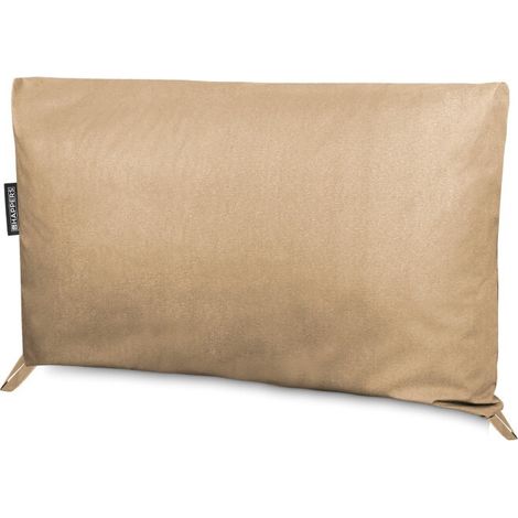 Cojín para Palets Toldotex Beig Respaldo 80x45x25 (liso) Beige