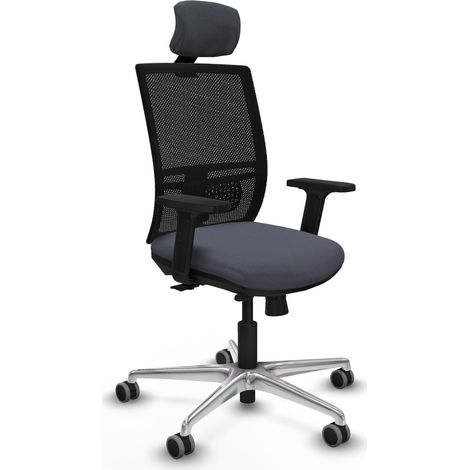 Sedia ergonomica piqueras y crespo Yunquera braccioli regolabili poggiatesta (1/2)