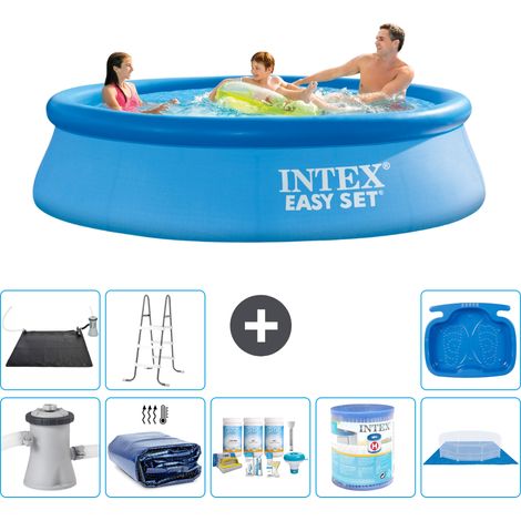 Intex Piscina Easy Set Rotonda - 305x76 cm - 8-pezzi  S40953 (1/5)