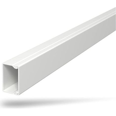 OBO Wand- und Deckenkanal WDK 40040 40x40 lichtgrau