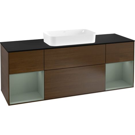 Villeroy & Boch F332GMGN Meuble sous lavabo Finion F33