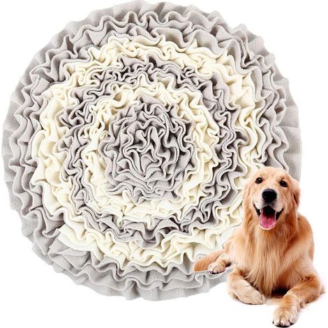 Tapis pour animaux de compagnie, tapis d'entraînement lavable pour encourager la tapis pliable pour chiot (45 x 45 cm) (1/5)