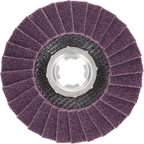 BOSCH DISCO DE LÁMINAS DE TRATAMIENTO DE SUPERFICIES EXPERT N475 PARA AMOLADORAS PEQUEÑAS DIAMETRO (mm) 125 TAMAÑO DEL GRANO Medio