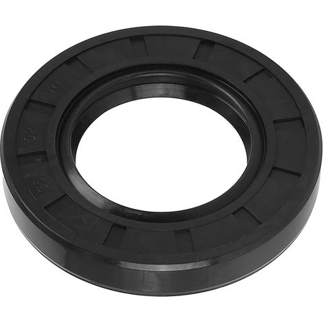 35 x 62 x 10 mm TC Oil Seal x 1 Piece Rubber Double Lip for Motorcycle Crankshafts and Hydraulic Pumps, [Black] (1/5)