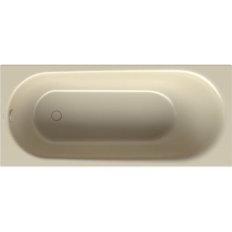 BETTE 1250-441 Baignoire rectangulaire Comodo crème (1/3)