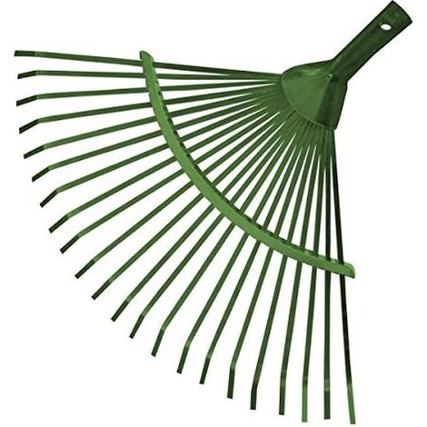 APEX Râteau à feuilles en métal 42 cm (1/3)