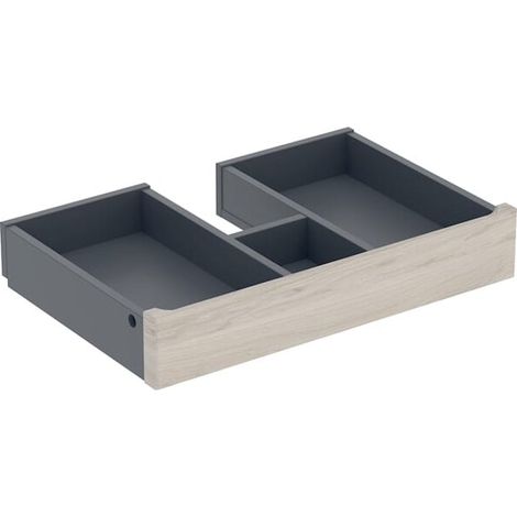 Geberit 245075001 tiroir intérieur avec façade pour Renova Plan US (1/2)