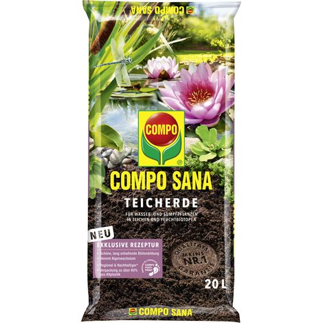 COMPO SANA Teicherde 20l