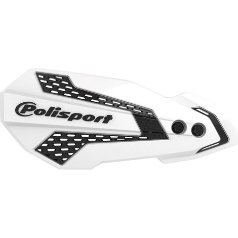Oferta especial Protectores de manos Mx Polisport Folletos Blanco Negro Duraderos