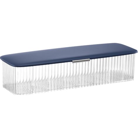 Boîte De Rangement Pour Câbles - Transparente Avec Compartiments - Pour Bureau Ou Voyage - 1 Pièce (1/5)
