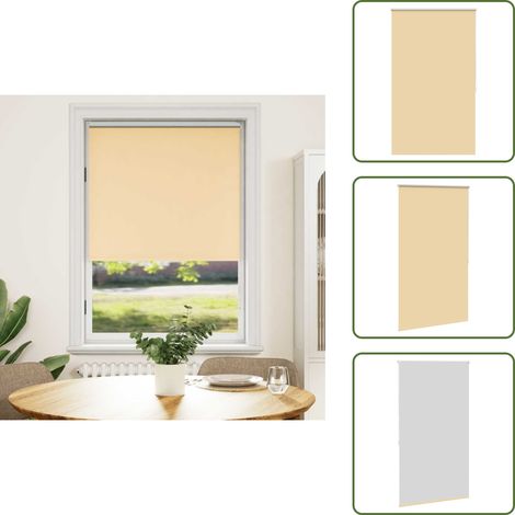 Verdunkelungsrollo Verdunklungsrollo Seitenzug Rollo - Verdunkelungsrollo - Rollo - Fensterdekoration - Raffstore - Tageslichtreduktion (1/5)