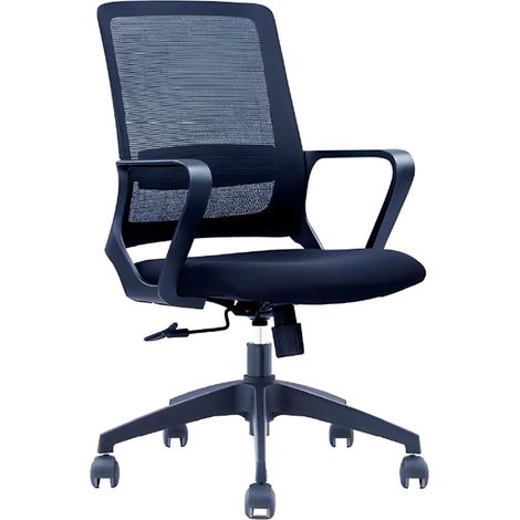 Bürostuhl Padilla mit ergonomischem Design und höhenverstellbar