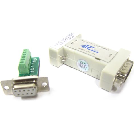 BeMatik - Convertisseur RS-232 à TTL CMOS (1/2)