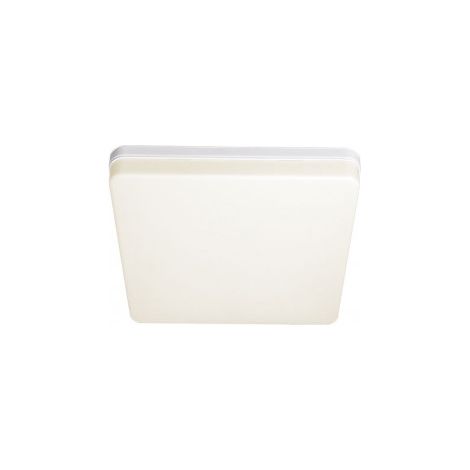 FAB 145891801 Futuro Plafoniera 18w 4000k Quadrata Bianca 1620lm 3,7x15x15 Cm Sistema Quick Fit