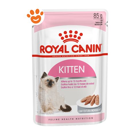 Royal Canin Cat Kitten in Paté  - Royal Canin Cat Kitten in Paté - Bustina Da 85 Gr