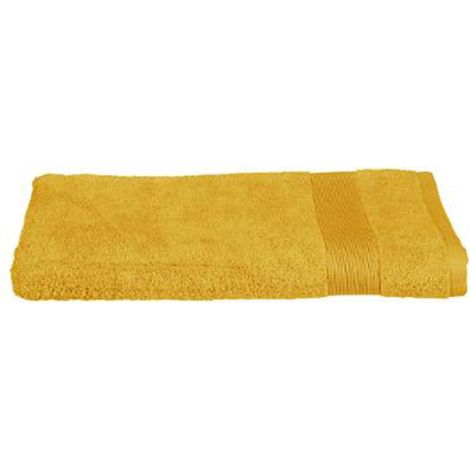 Drap de Bain "Confort" 100x150cm Ocre (1/2)