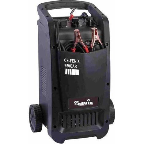 Arrancador-cargador fenixcar650car bateria ce-fenix650car CEVIK