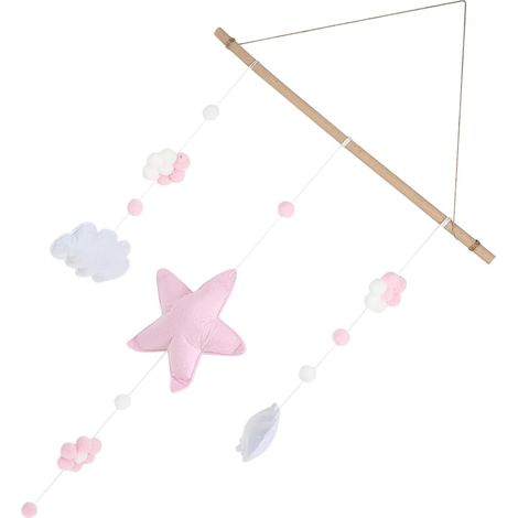 Décoration murale suspendue pour chambre d enfant fresque (1/5)