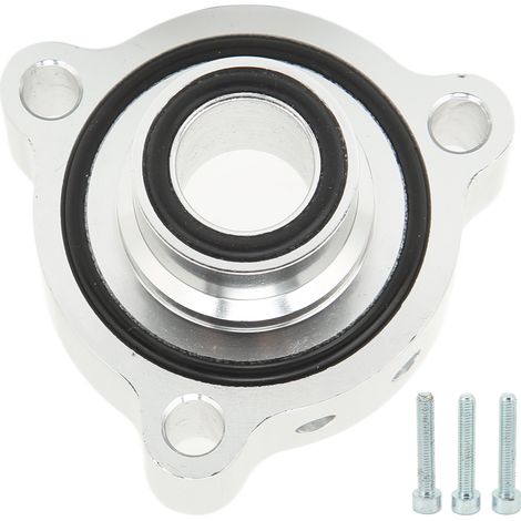 Bride de soupape de soufflage en argent, étanchéité solide et précise, adaptée au Turbo 2.0T A180 CLA250 A250 GLA250. (1/5)