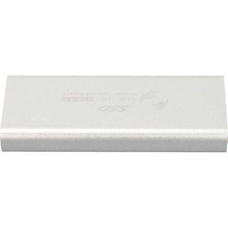 Boîtier externe SSD mSATA USB 3.0 - Adaptateur 6 Gbps avec refroidissement pour ordinateur portable et PC (1/5)