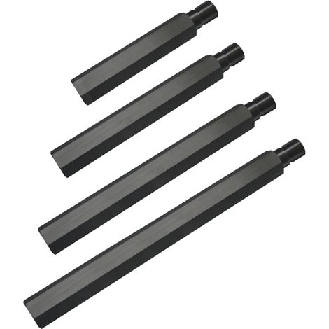 Extensions de couronnes de forage, adaptateurs de couronnes de forage, 1 1/4 UNC, longueur 500 mm, en acier 42Cr4 (DIN 1.7045), accessoires d'extension pour couronnes de forage diamantées (1 pièce).