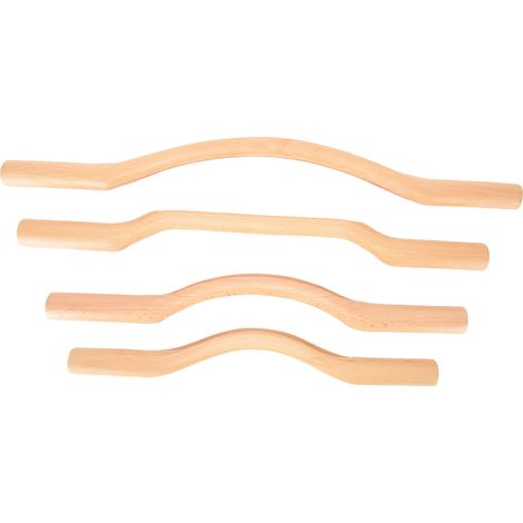 Racloir de massage en bois pour Guasha, bâton de grattage corporel, soulage dos épaules cou lombaires jambes, outil de soin naturel (1/5)
