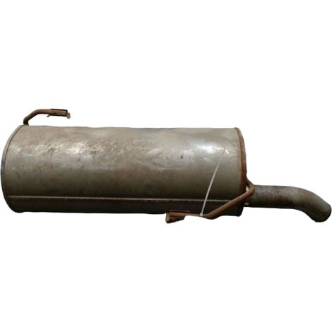 [PRODUIT D'OCCASION] Silencieux Arriere PEUGEOT 206 5p ♻️ Ref Oe. 1730hj - Garantie à vie (1/3)